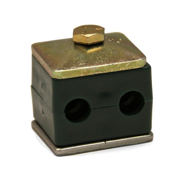 Zsi Twin Tube Clamps - .375 OD, 3/8 Tube 265012